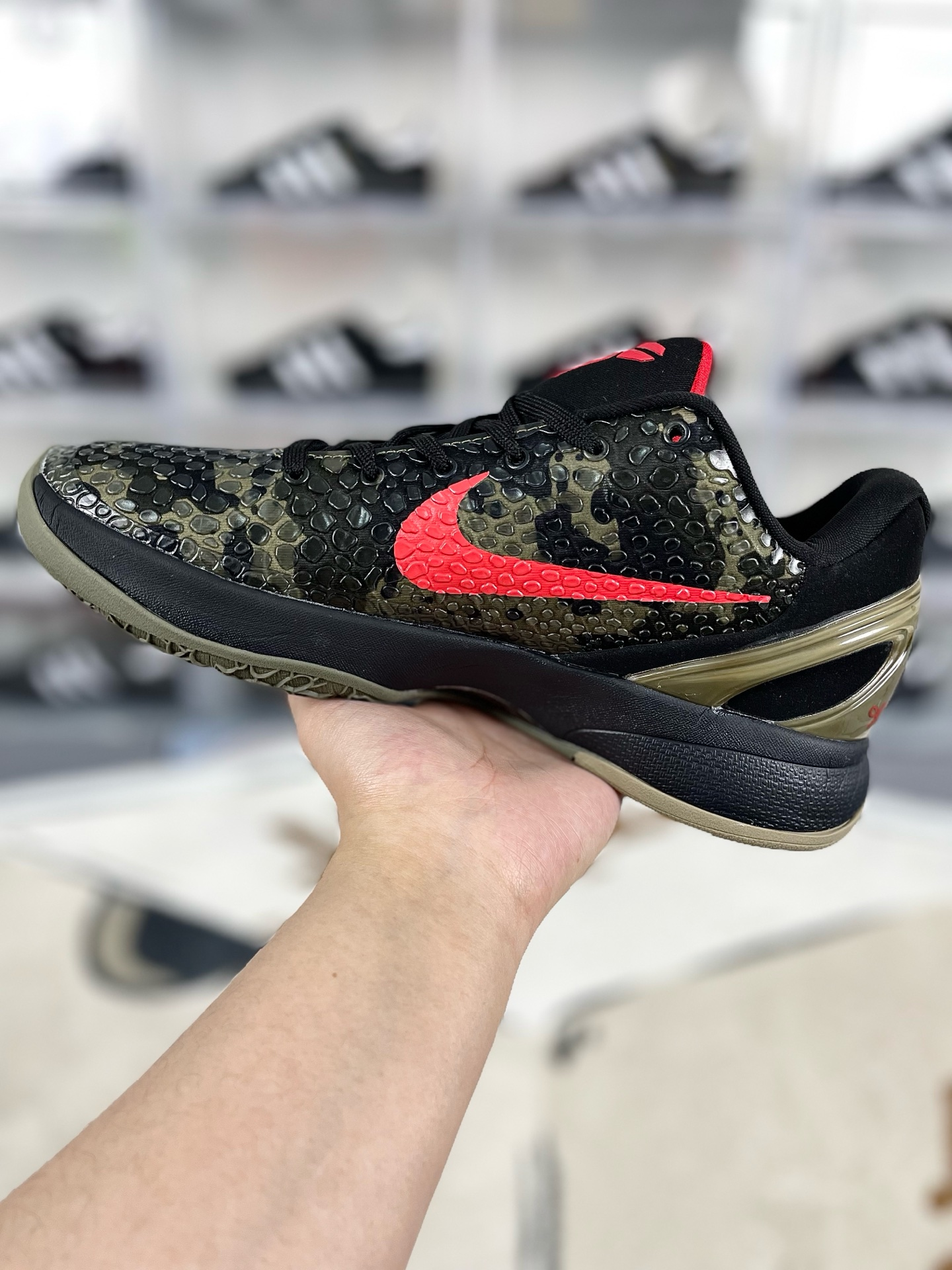 Nike Zoom Kobe 6 Protro "Italian Camo": A Covert Operation in Luxury