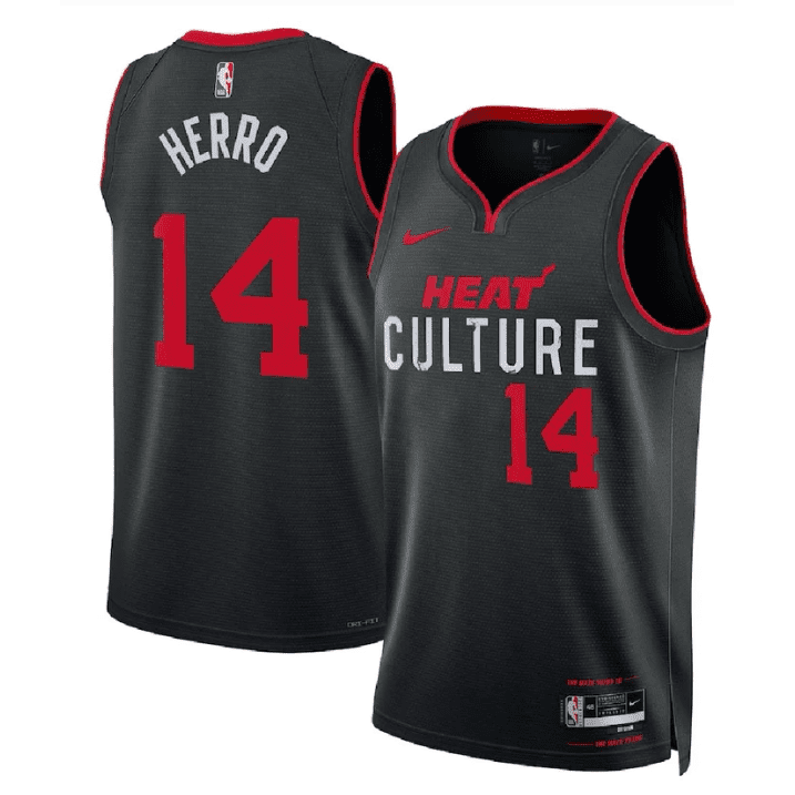 TYLER HERRO MIAMI HEAT 2023-24 CITY EDITION JERSEY - Prime Reps