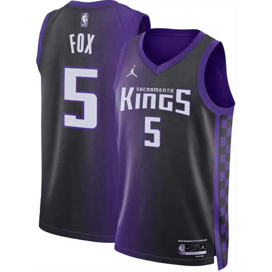 DE'AARON FOX SACRAMENTO KINGS STATEMENT JERSEY - Prime Reps