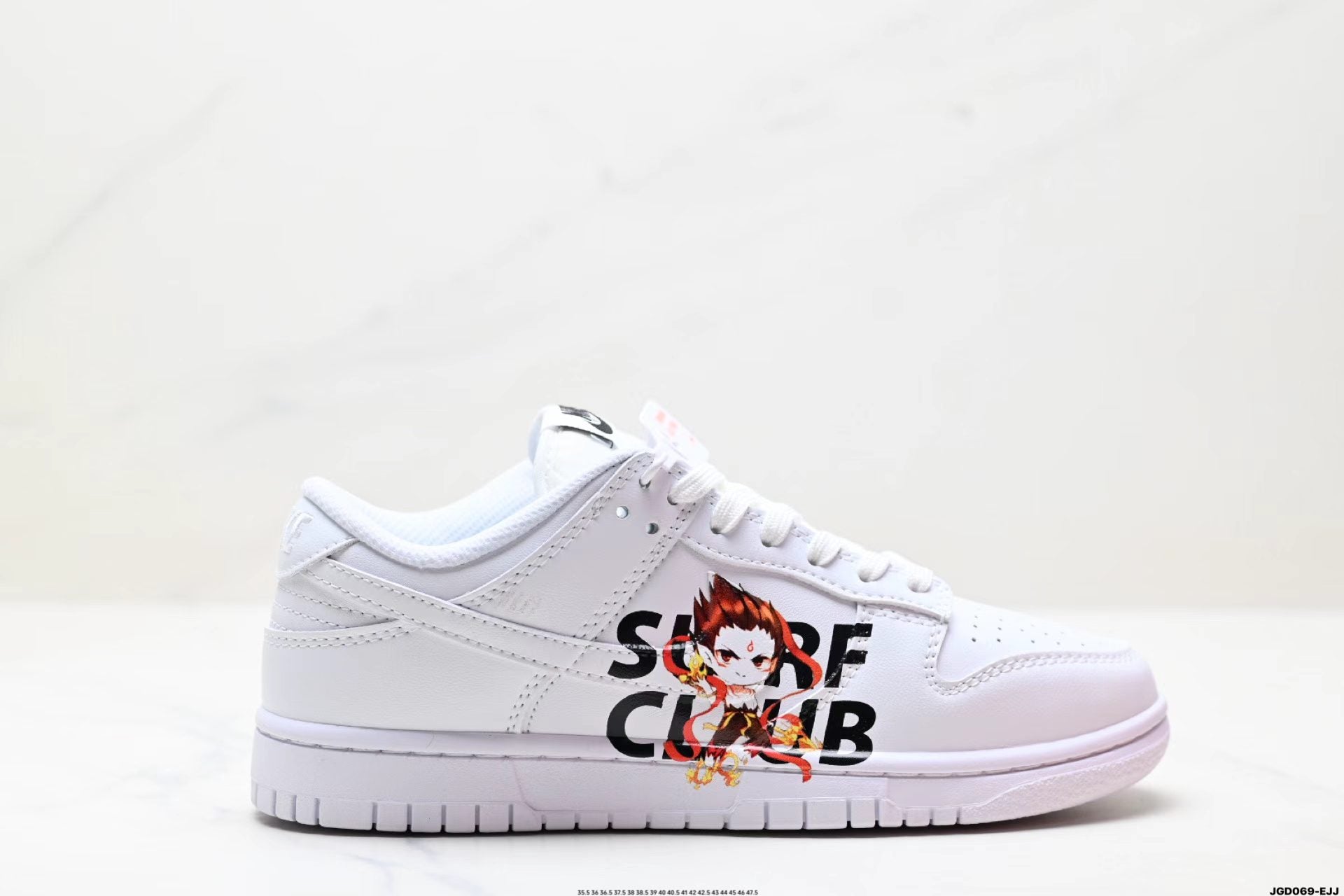 Nike Dunk Low “White” – Timeless All-White Canvas