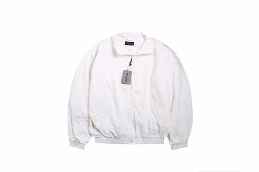 Balenciaga White Zip-Up Jacket Primereps