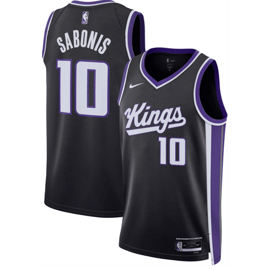 DOMANTAS SABONIS SACRAMENTO KINGS ICON JERSEY - Prime Reps