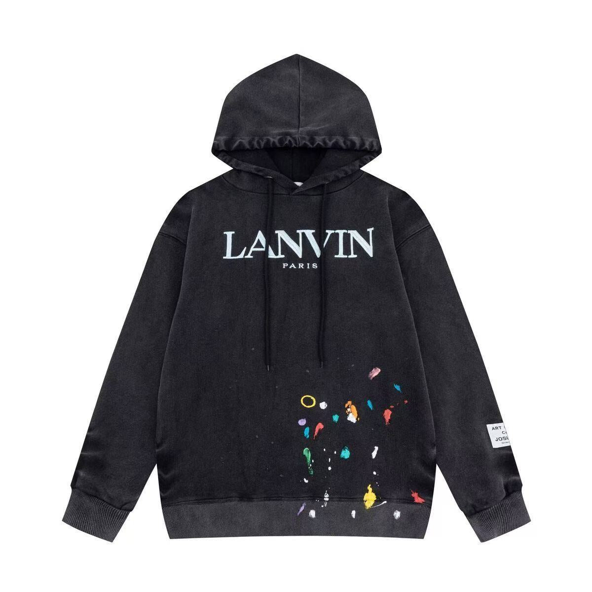 GALLERY DEPT GD X LA RAMS 90'S VINTAGE HOODIE