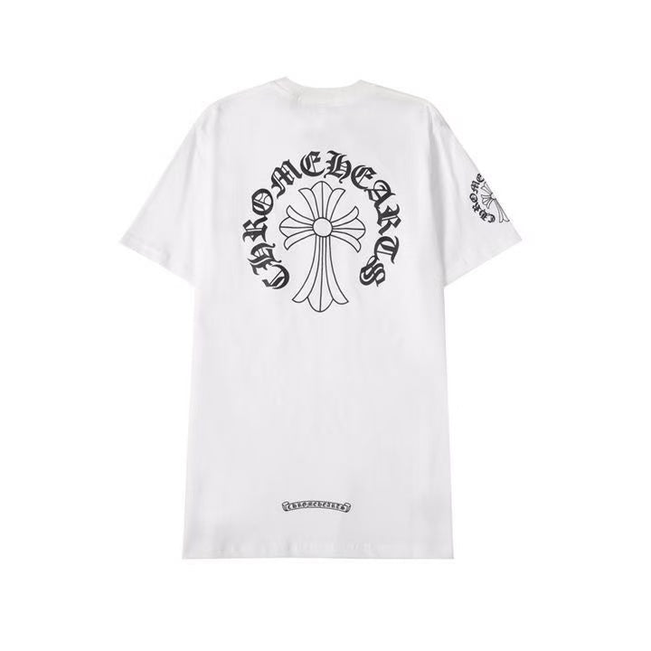Chrome Hearts Classic Crewneck T-Shirt in White