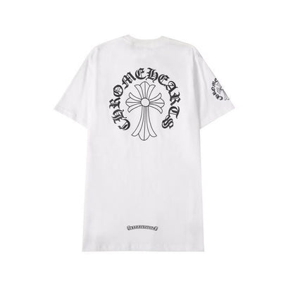 Chrome Hearts Classic Crewneck T-Shirt in White