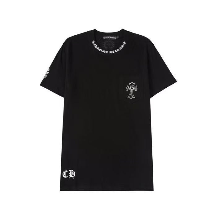 Chrome Hearts Classic Crewneck T-Shirt in Black