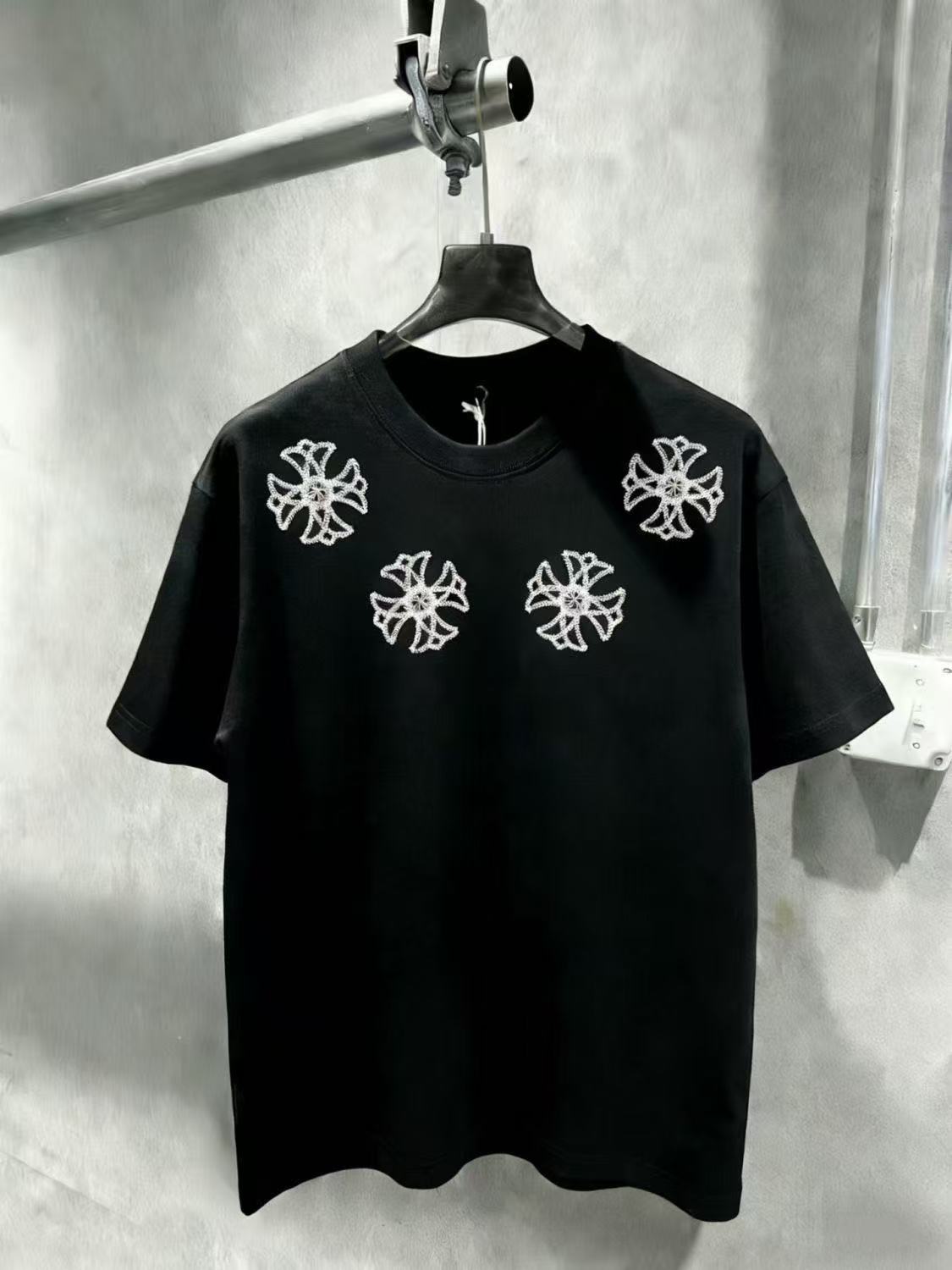 Chrome Hearts Classic Crewneck T-Shirt in Black