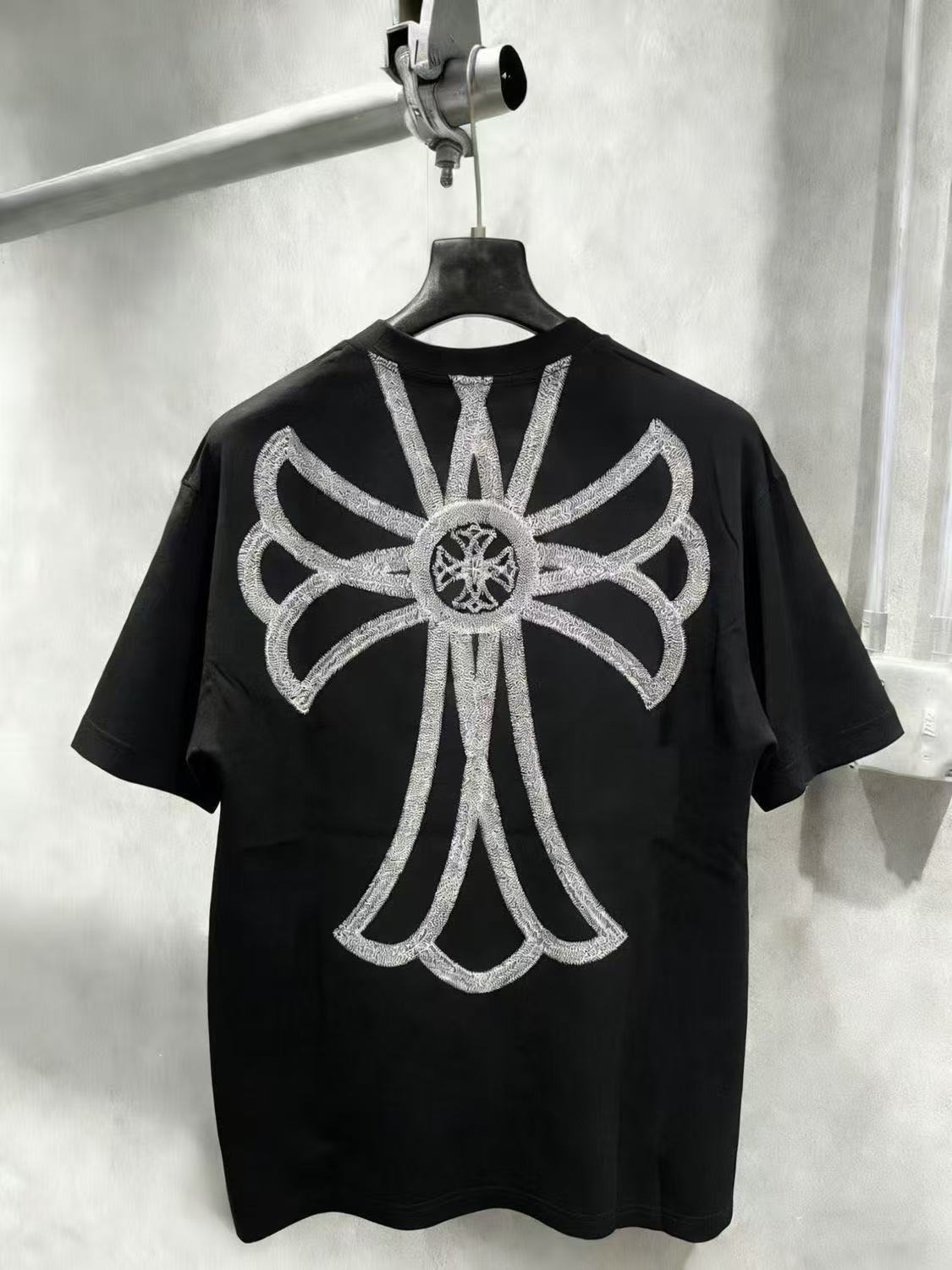 Chrome Hearts Classic Crewneck T-Shirt in Black