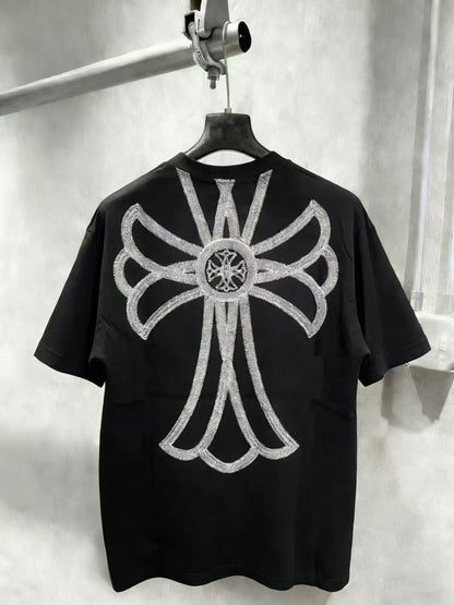 Chrome Hearts Classic Crewneck T-Shirt in Black
