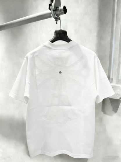 Chrome Hearts Classic Crewneck T-Shirt in White