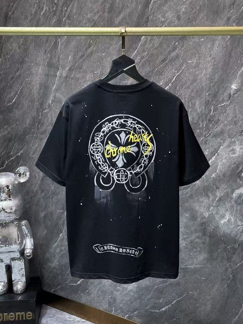Chrome Hearts Classic Crewneck T-Shirt in Black