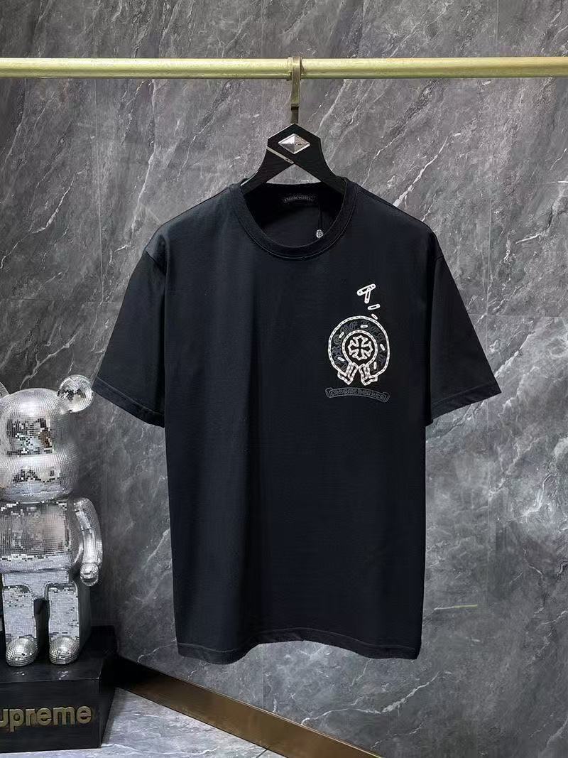 Chrome Hearts Classic Crewneck T-Shirt in Black