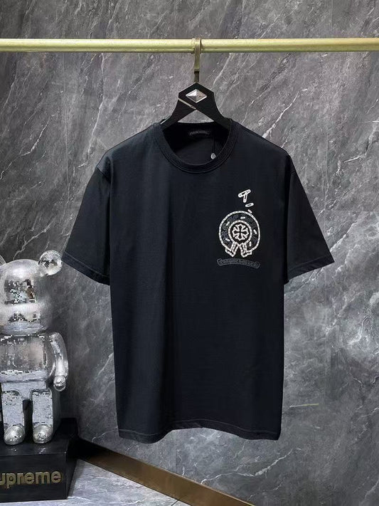 Chrome Hearts Classic Crewneck T-Shirt in Black