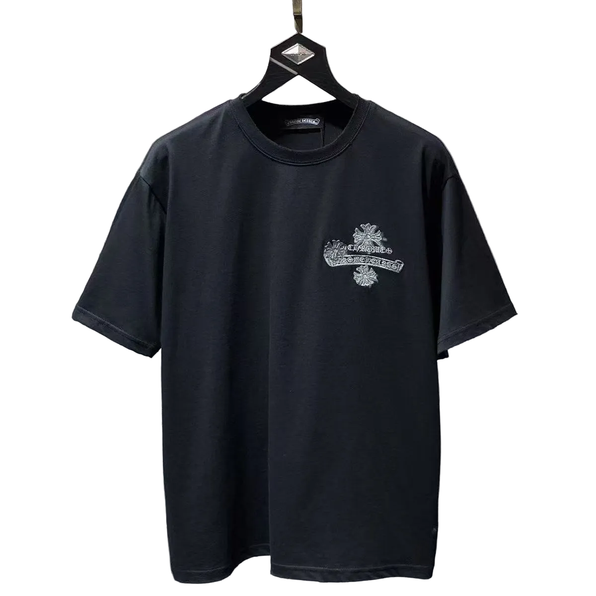 Chrome Hearts Classic Crewneck T-Shirt in Black