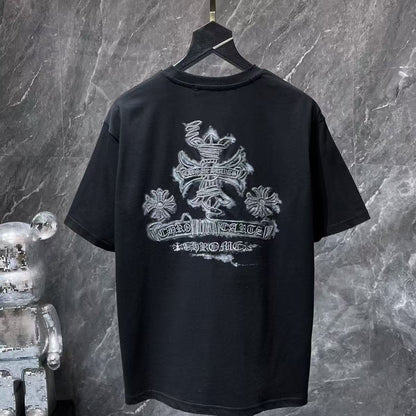 Chrome Hearts Classic Crewneck T-Shirt in Black