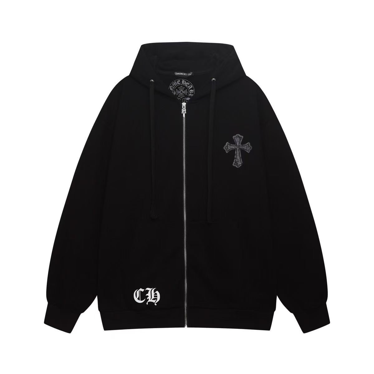 Chrome Hearts Classic Crewneck T-Shirt in Black