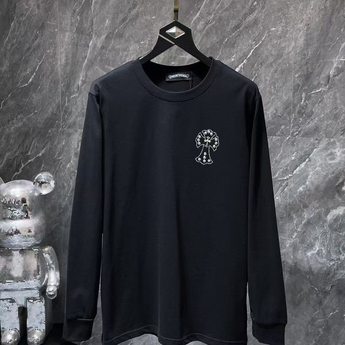 Chrome Hearts Classic Crewneck T-Shirt in Black