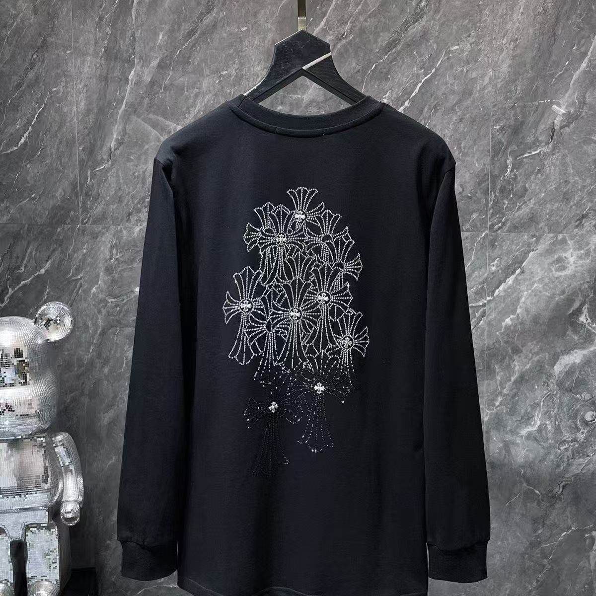 Chrome Hearts Classic Crewneck T-Shirt in Black