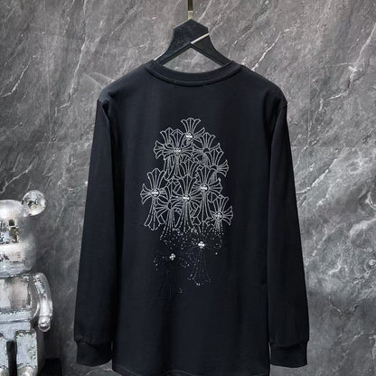 Chrome Hearts Classic Crewneck T-Shirt in Black