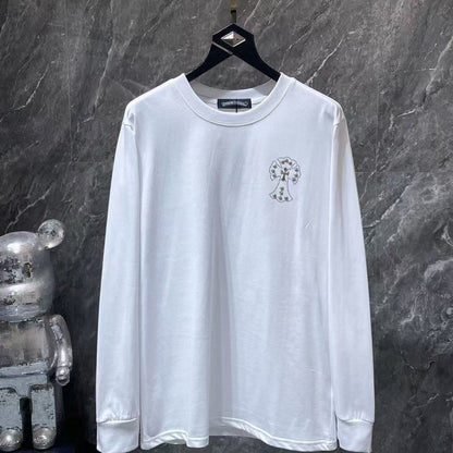 Chrome Hearts Classic Crewneck T-Shirt in White