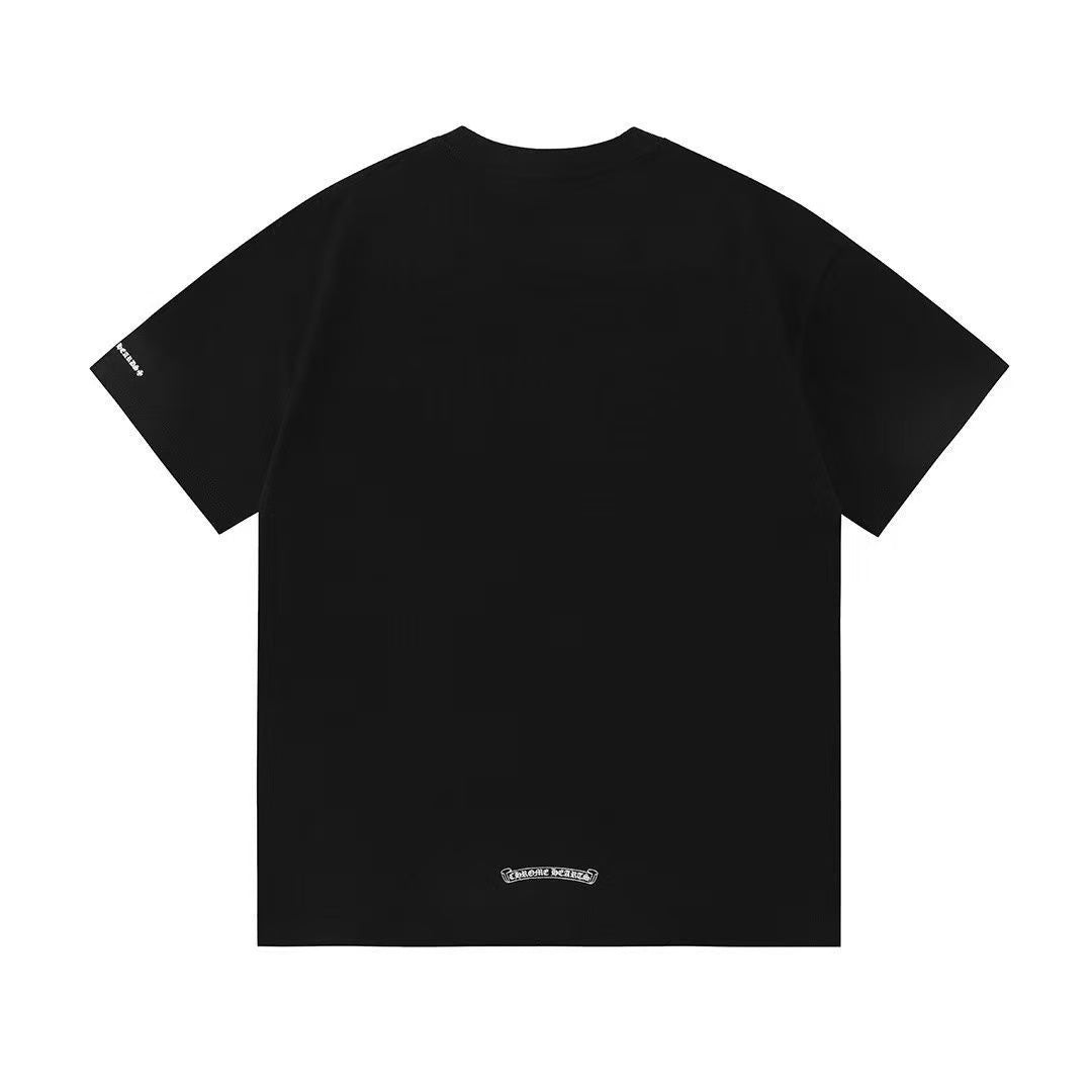 Chrome Hearts Classic Crewneck T-Shirt in Black