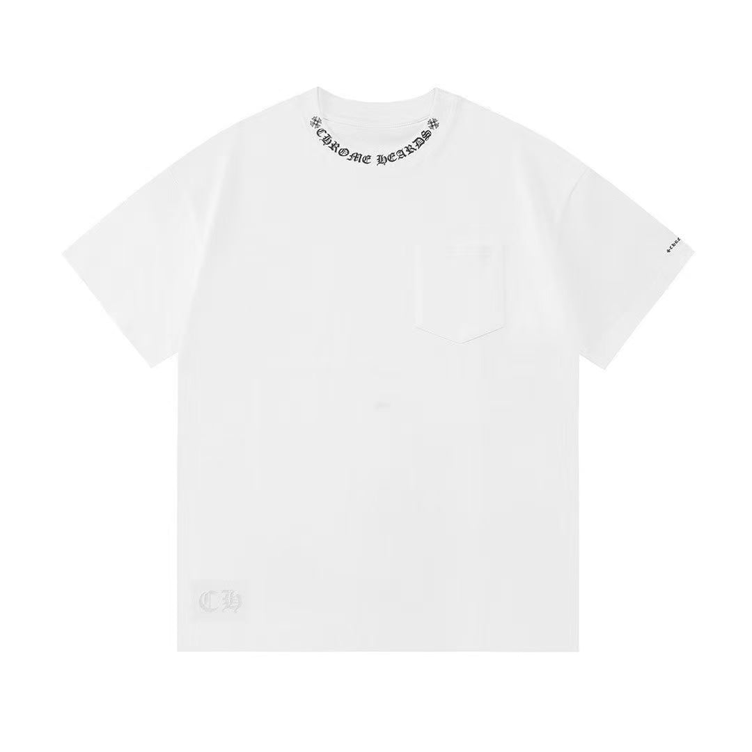 Chrome Hearts Classic Crewneck T-Shirt in White