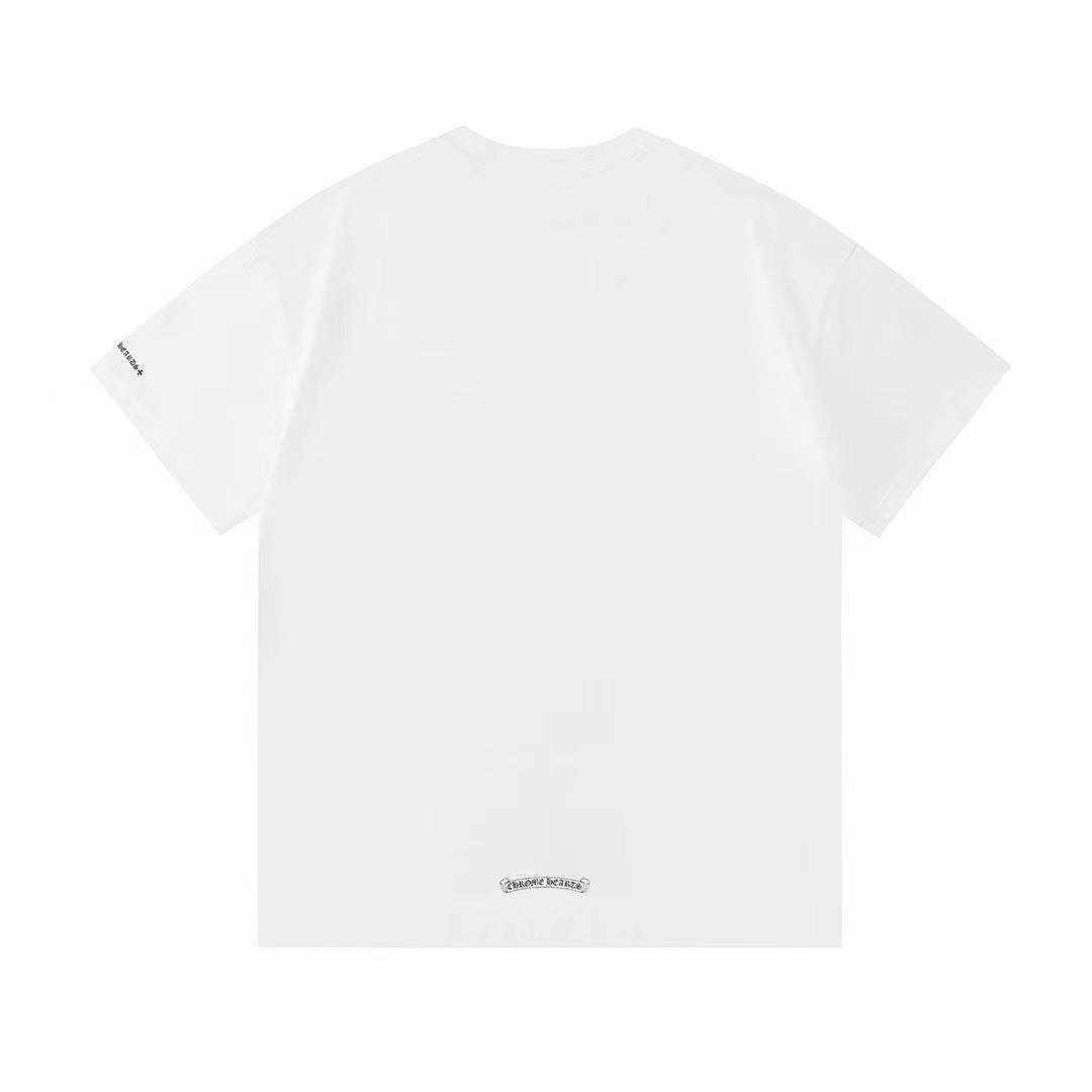 Chrome Hearts Classic Crewneck T-Shirt in White