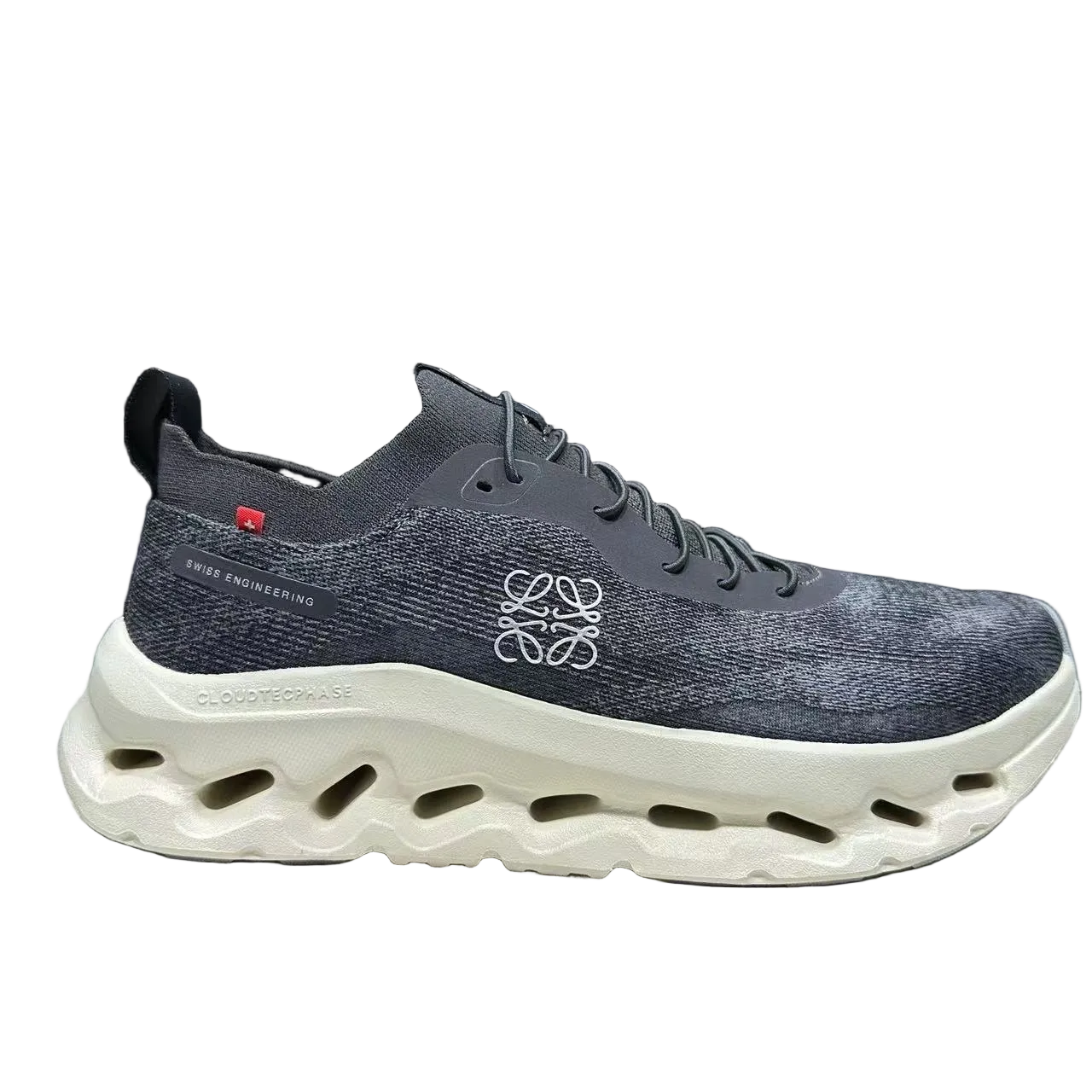 On Low-Top in Denim Blue: Urban Craft