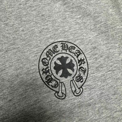 Chrome Hearts T-Shirt in Grey: Luxury in the Rough