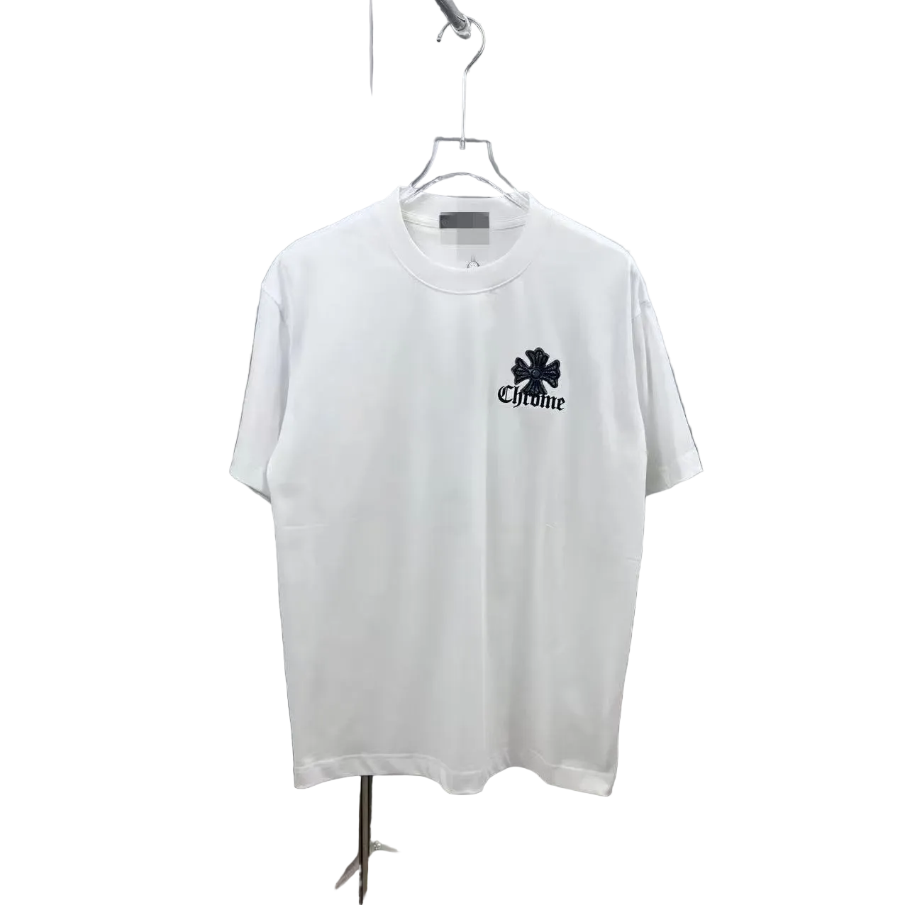 Chrome Hearts T-shirt in White/Black: Inverted Duality