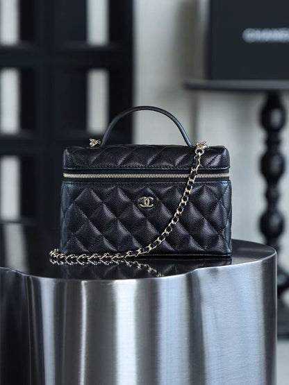 Chanel Handbag in Black: The Quintessential Icon