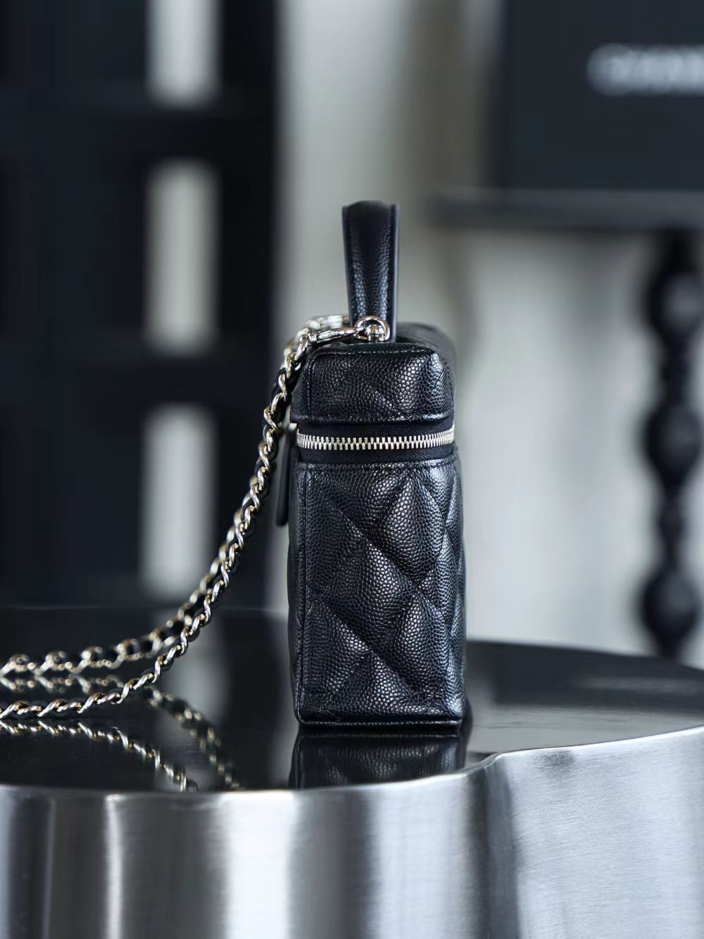 Chanel Handbag in Black: The Quintessential Icon