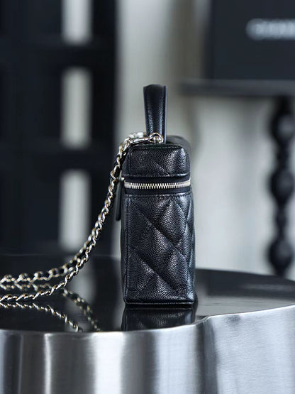 Chanel Handbag in Black: The Quintessential Icon