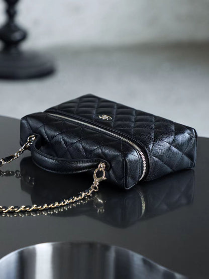 Chanel Handbag in Black: The Quintessential Icon