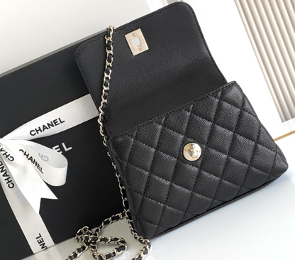 Chanel Tote in Black: The Quintessential Archive of Style