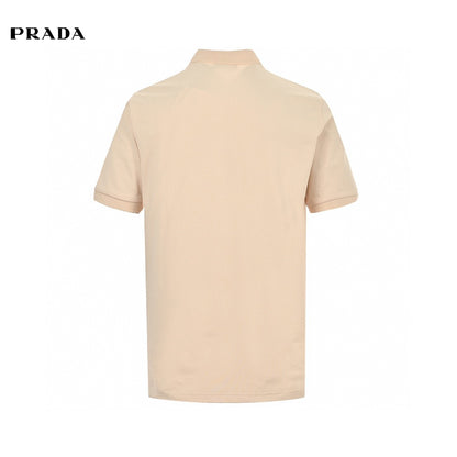 Prada Beige Polo Shirt