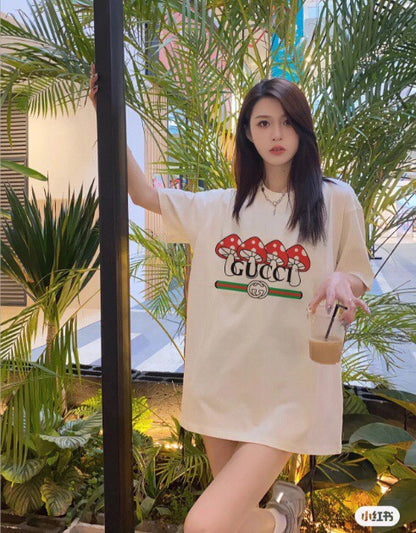 Gucci Mushroom Cluster T-Shirt