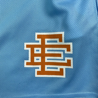 ERIC EMANUEL EE BASIC SHORTS CAROLINA BLUE/ORANGE