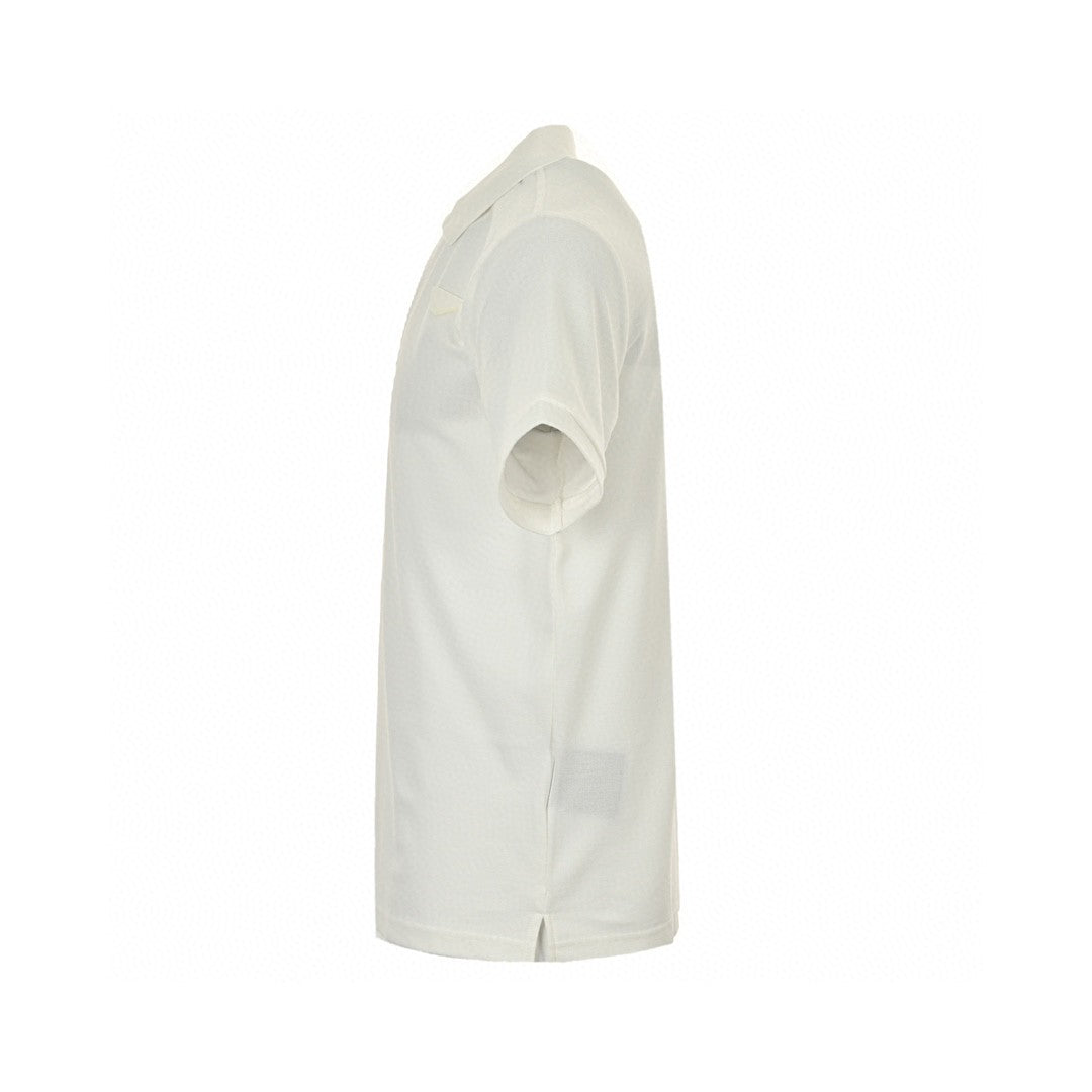 Prada Classic White Polo Shirt Primereps