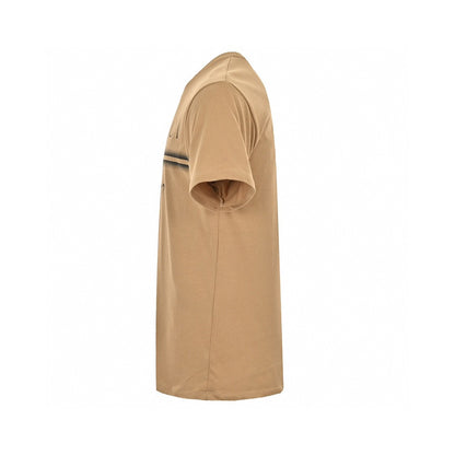 Gucci Tan T-Shirt with Firenze 1921 Logo