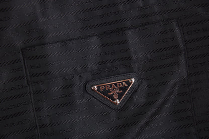 Prada Zip-Up Shirt