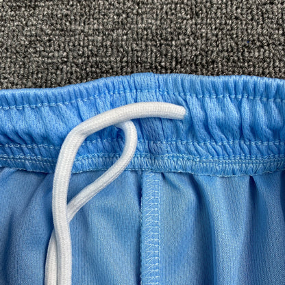 ERIC EMANUEL EE BASIC SHORTS CAROLINA BLUE/ORANGE