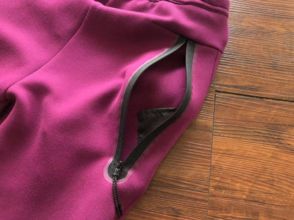 NIKE TECH FLEECE PANTS x SANGRIA/GAME ROYAL