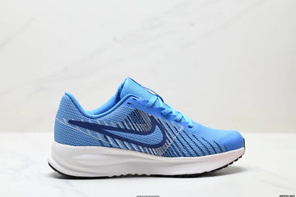 Nike Run in Blue: The Steady Current