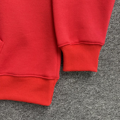 SYNA WORLD HOOD LOGO HOODIE RED