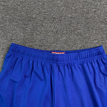 ERIC EMANUEL EE BASIC SHORTS BLUE/ORANGE