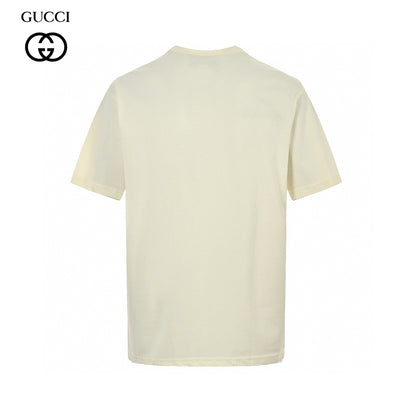 Gucci Graphic Cream T-Shirt