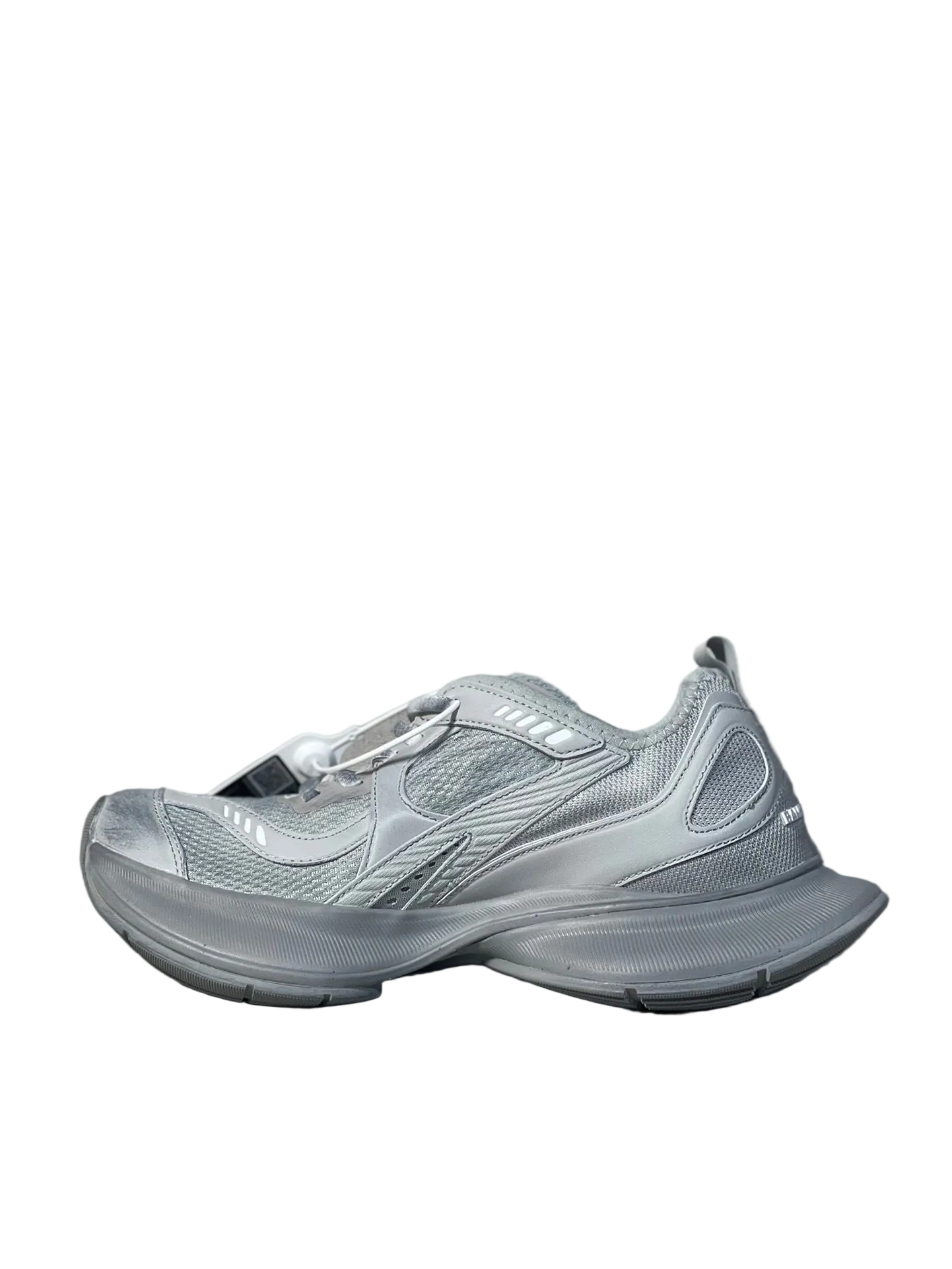 Balenciaga Sneaker in Grey: Architectural Monochrome