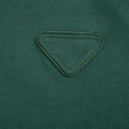 Prada Green Double Layer T-Shirt
