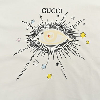 Gucci Mystical Eye Graphic T-Shirt Primereps